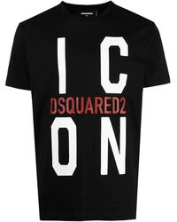 DSquared² T-shirts for Men | Christmas Sale up to 70% off | Lyst