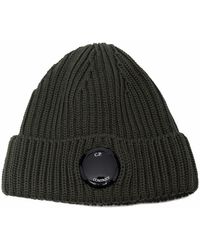 cp company lens hat