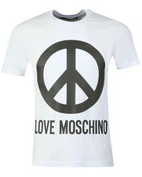 love moschino t shirt mens
