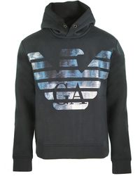 Emporio Armani Hoodies for Men | Online Sale up to 74% off | Lyst
