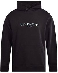 givenchy distressed sweater