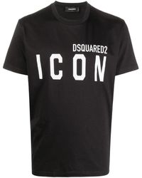 DSquared² Icon T-shirt - Black