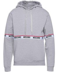 mens moschino hoodie