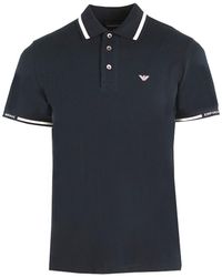 Emporio Armani Polo shirts for Men - Up to 70% off at Lyst.com