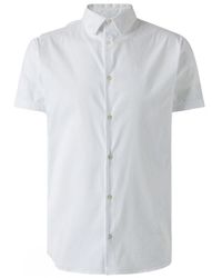 Emporio Armani Short Sleeve Shirt White