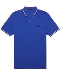 Fred Perry Polo shirts for Men | Online Sale up to 70% off | Lyst
