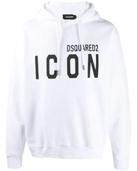 gym and workout clothes gym and workout clothes DSquared² Activewear Mens Activewear DSquared² Cotton Cool Fit S74hg0067 S25030 816 Grey Hoodie in Grey for Men Save 20% 