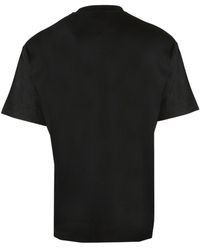 navy blue armani t shirt
