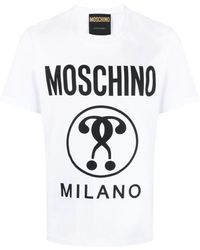 Moschino T-shirts for Men - Up to 72% off | Lyst