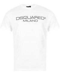 DSquared² T-shirts for Men | Online 