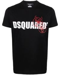 DSquared² T-shirts for Men | Online 