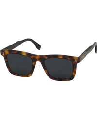 Fendi Ff Sunglasses - Black
