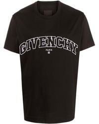 Givenchy Logo T Shirt - Black