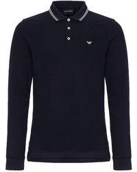Emporio Armani Polo shirts for Men | Online Sale up to 65% off | Lyst