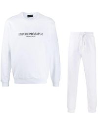 armani navy tracksuit