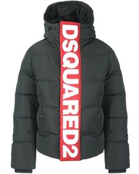 DSquared² S71an0244 S53353 961 Down Jacket - Multicolor