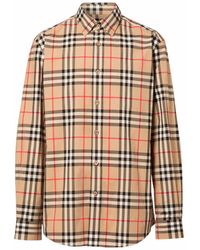 burberry sale mens shirt