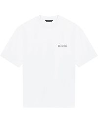 Balenciaga Short sleeve t-shirts for Men | Online Sale up to 52 