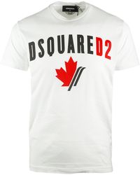 DSquared² T-shirts for Men | Online Sale up to 72% off | Lyst