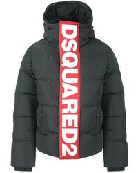 dsquared puffer jacket