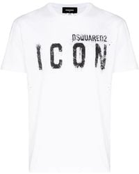 DSquared² T-shirts for Men | Online Sale up to 66% off | Lyst