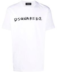 DSquared² T-shirts for Men | Online Sale up to 75% off | Lyst