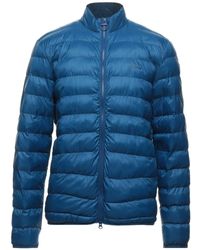 Barbour Penton Quilt Fibre Down Blue Jacket for Men - Save 12% | Lyst