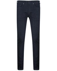 Versace Collection Trend Mens Burgundy Light Jeans