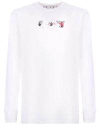 o Virgil Abloh Long-sleeve t-shirts 