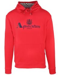Aquascutum Hoodies for Men | Online 