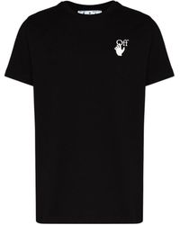Off-White c/o Virgil Abloh Degrade Multi Color Arrow Black T-shirt