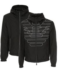 armani windbreaker jacket