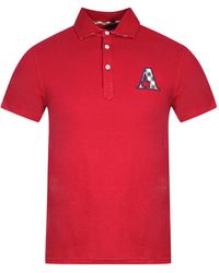 Aquascutum Polo shirts for Men | Online Sale up to 79% off | Lyst UK