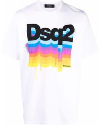 DSquared² T-shirts And Polos White