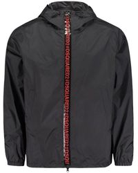 DSquared² Milano Ss2019 Brand Black Jacket