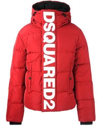 DSquared² Jackets for Men | Christmas Sale up to 70% off | Lyst