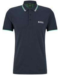 BOSS by HUGO BOSS Polo shirts for Men | Black Friday Sale up to 50% | Lyst