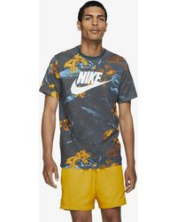 nike floral foam shirt
