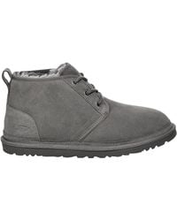 grey male uggs