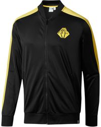 puma t7 tracksuit yellow