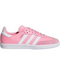 samba adidas purper