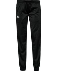 kappa skinny track pants
