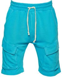 american stitch cargo fleece shorts