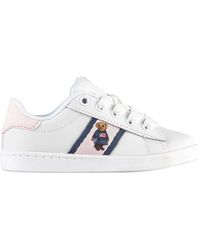 Outlaw gå forhøjet Polo Ralph Lauren Sneakers for Women - Up to 29% off at Lyst.com