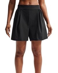Nike - 24.7 Dri-Fit High-Waisted Shorts Shorts - Lyst