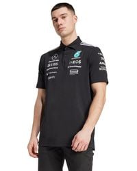 adidas - Mercedes Poloshirts - Lyst