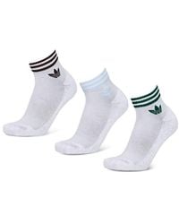 adidas - Ankle 3 Pack Sokken - Lyst