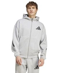 adidas - Z.N.E. Full-Zip Hooded Track Jacket - Lyst