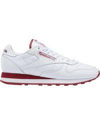 Reebok Classic Leather Chrome in Black 