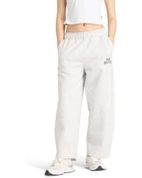 New Balance - Fleece Pants - Lyst